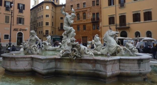 Piazza Navona .